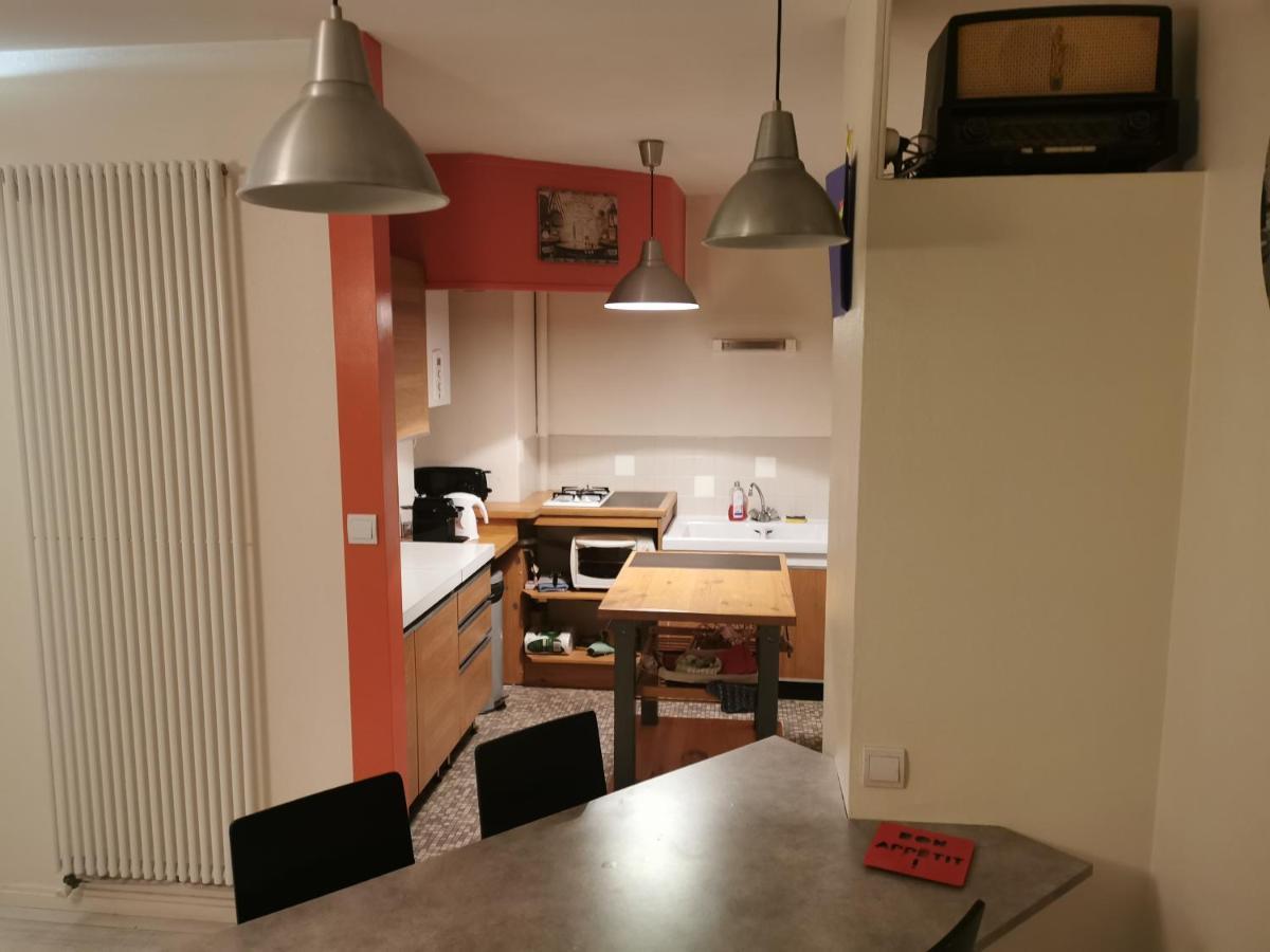 Ferienwohnung Bagneres De Luchon Hyper Centre Exterior foto