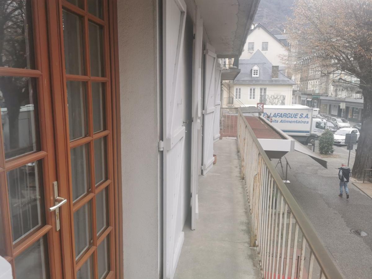 Ferienwohnung Bagneres De Luchon Hyper Centre Exterior foto